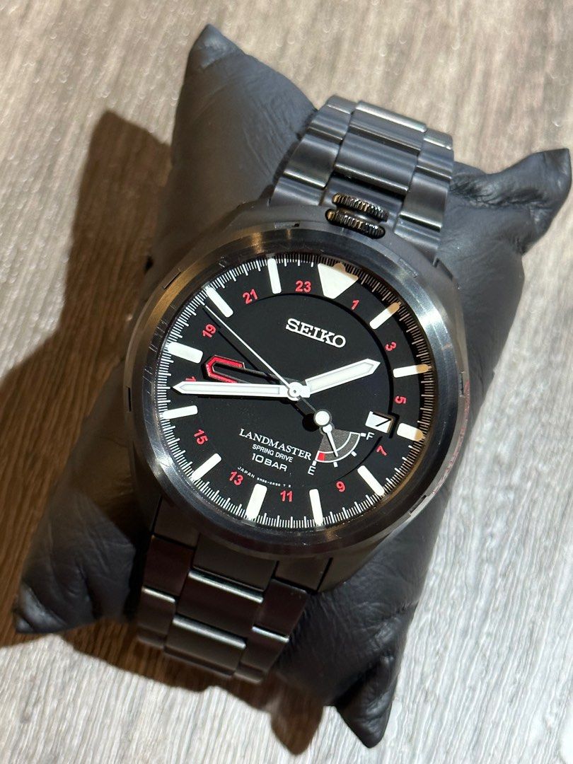 SBDB007 SEIKO seiko PROSPEX LANDMASTER Spring Drive Miura