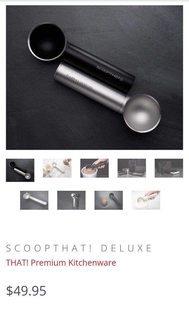 ScoopTHAT! Deluxe - THAT! Premium Kitchenware