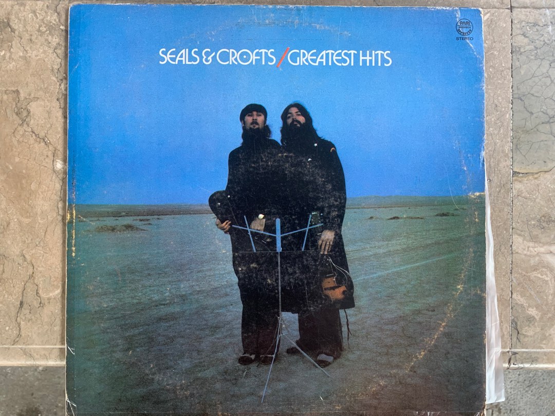 Seals & Crofts Greatest Hits LP Vinyl Plaka, Hobbies & Toys, Music