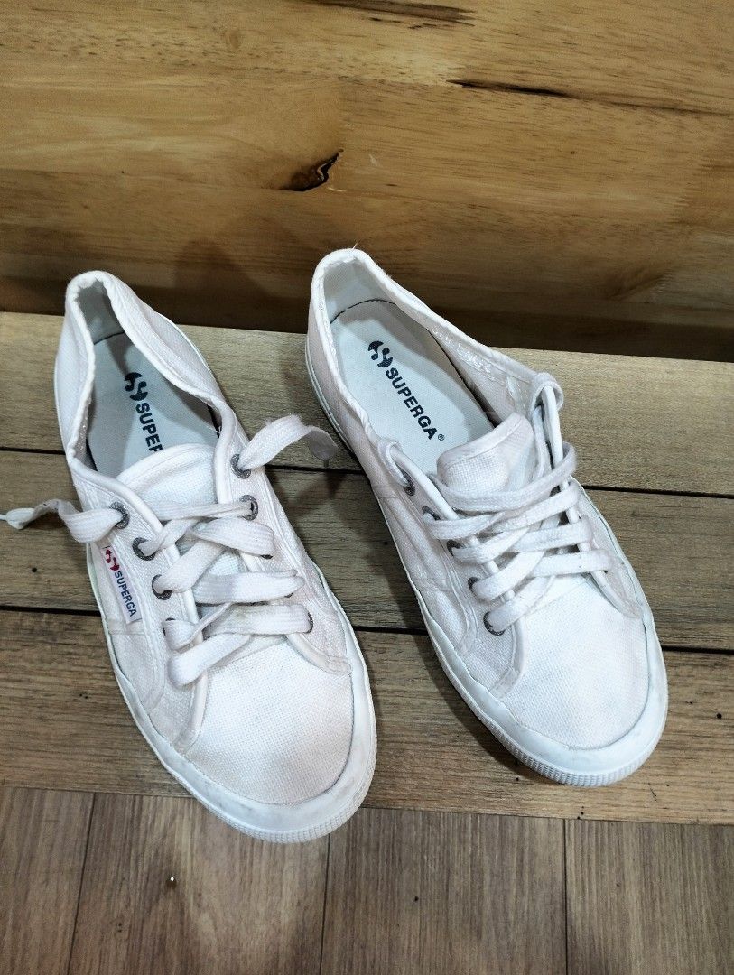 SeeHere Preloved Superga Sneakers Women s Fashion Footwear