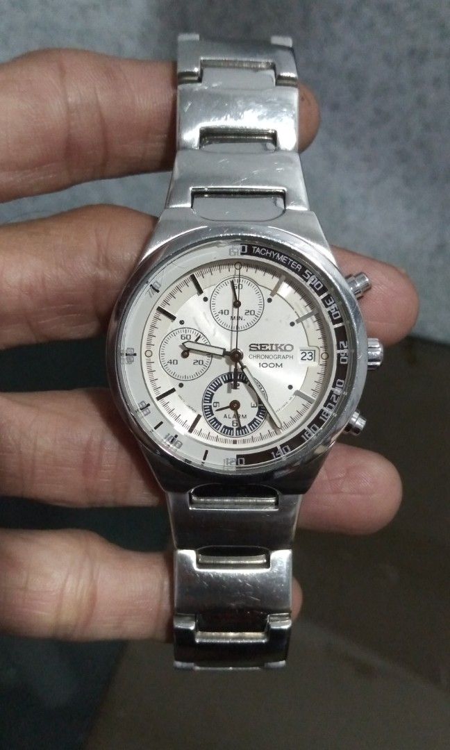 Seiko alarm deals chronograph vintage