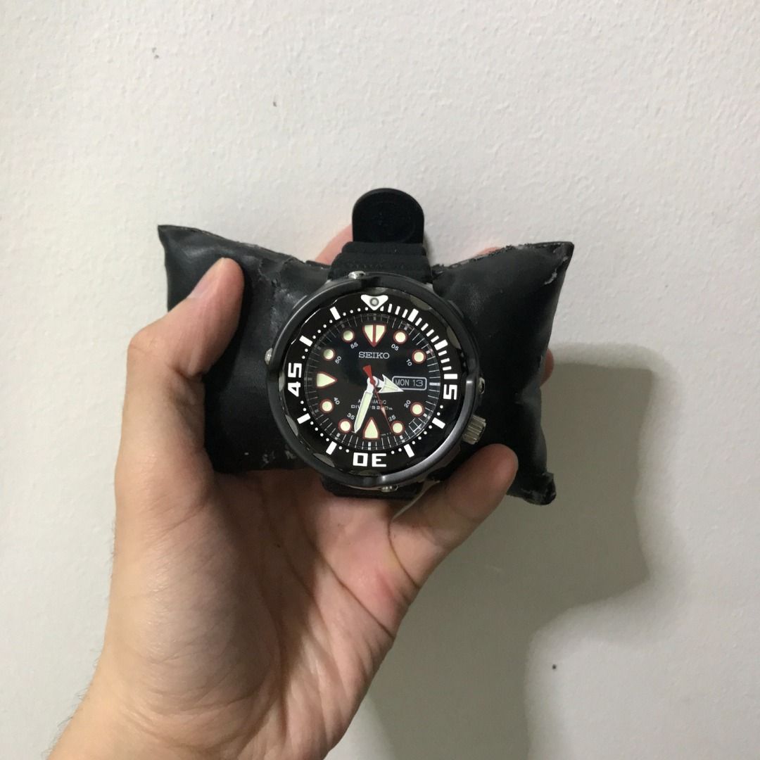 Seiko Diver's Watch 50th Anniversary (Special Edition), Luxury, Watches on  Carousell