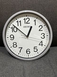 Seiko Wall Clock QXA756N