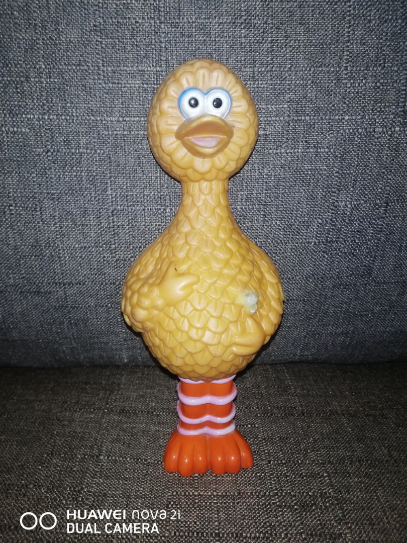Sesame Street Big Bird Collectible Vintage Figure, Hobbies & Toys, Toys