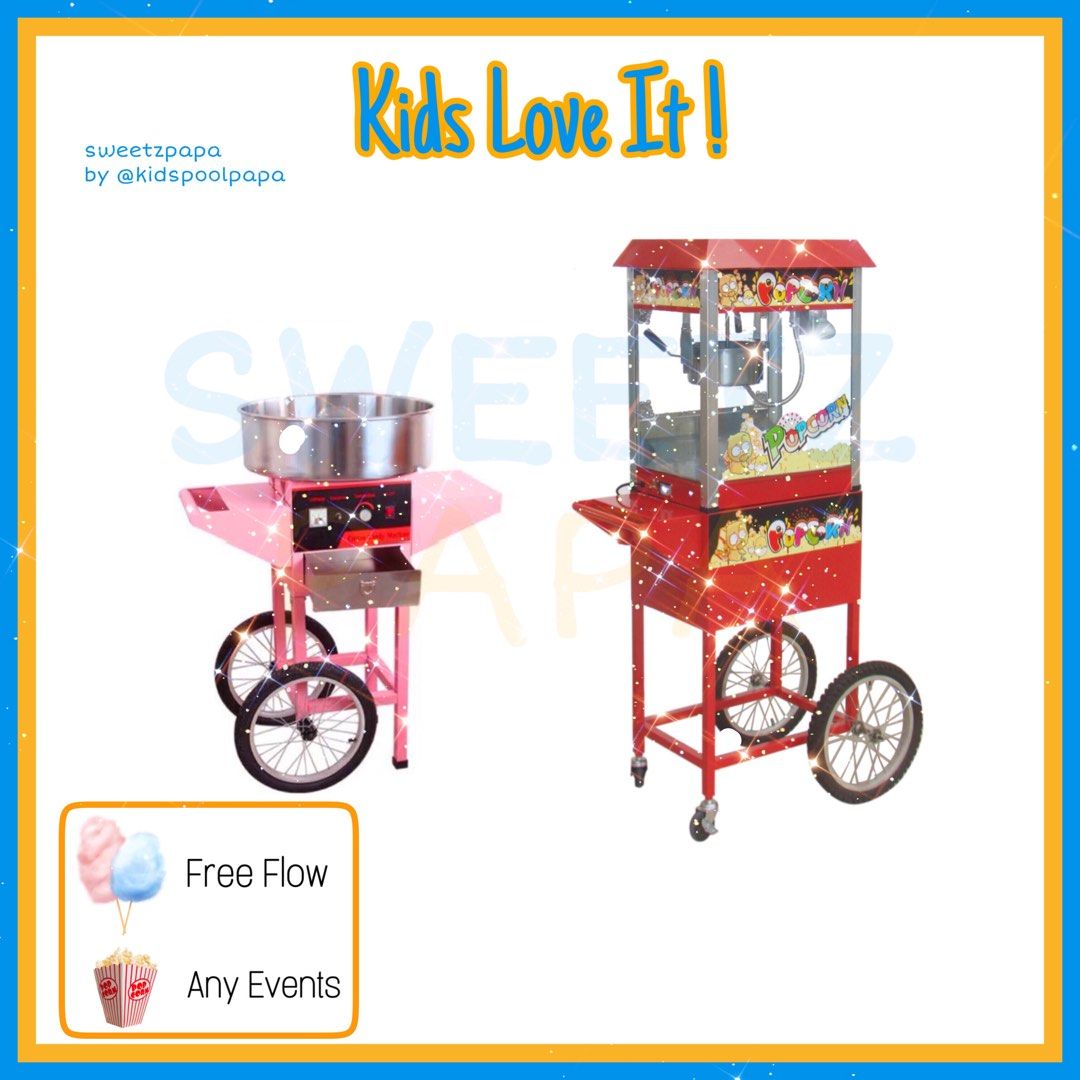 Rent cotton candy machine discount