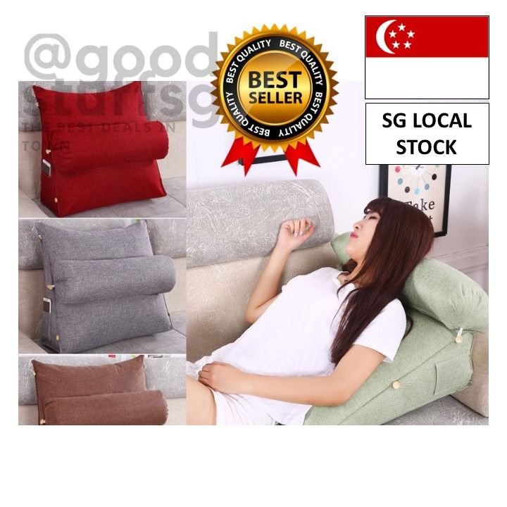 Small hotsell wedge cushion