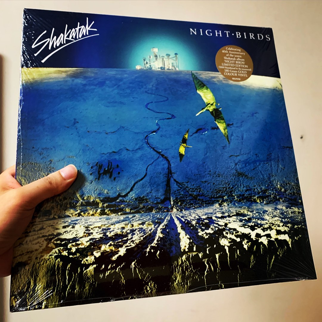 ShakatakNight Birds (Remastered LP), 興趣及遊戲, 音樂樂器 & 配件, 音樂與媒體 黑膠碟
