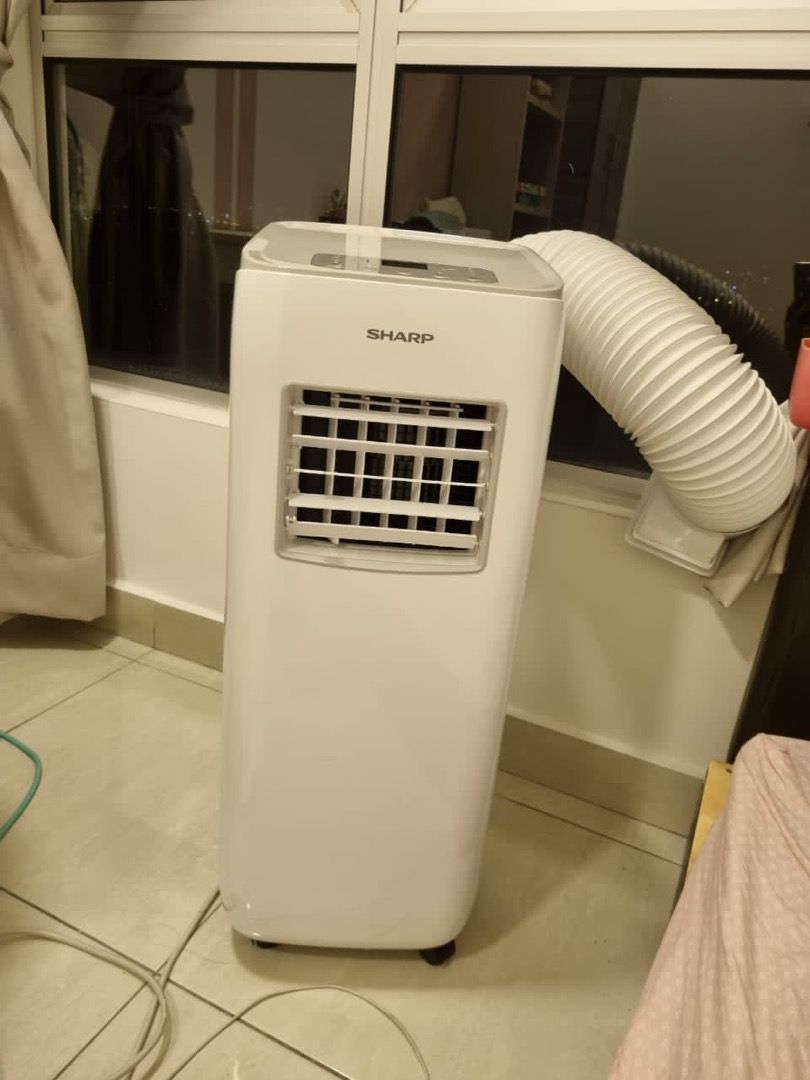 Sharp Portable Air Conditioner 1HP, TV & Home Appliances, Air