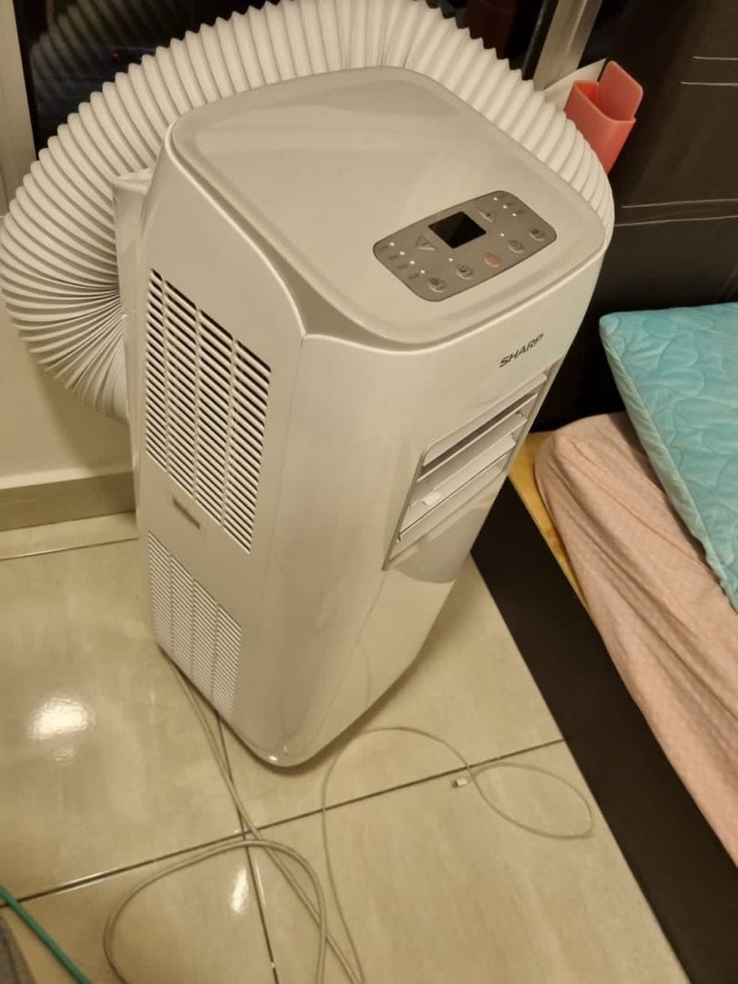 Sharp Portable Air Conditioner 1HP, TV & Home Appliances, Air
