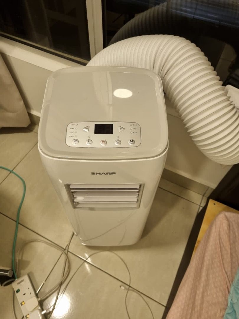 Sharp Portable Air Conditioner 1HP, TV & Home Appliances, Air