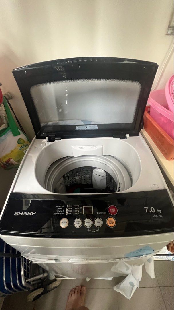 Sharp Top Load Washing machine, TV & Home Appliances, Washing Machines