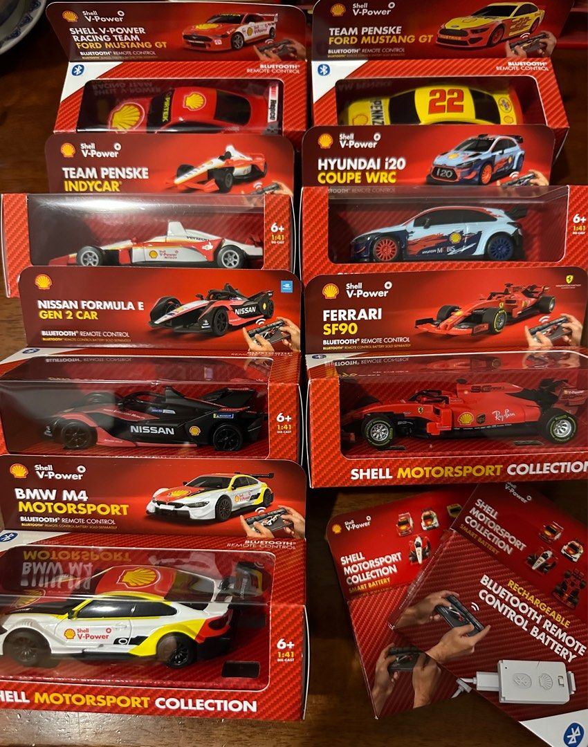Shell Car Collection 2022, Hobbies & Toys, Toys & Games on Carousell