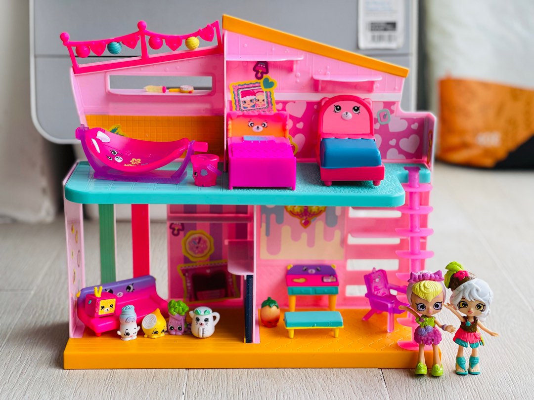 Shopkins happy places 2025 happy home playset