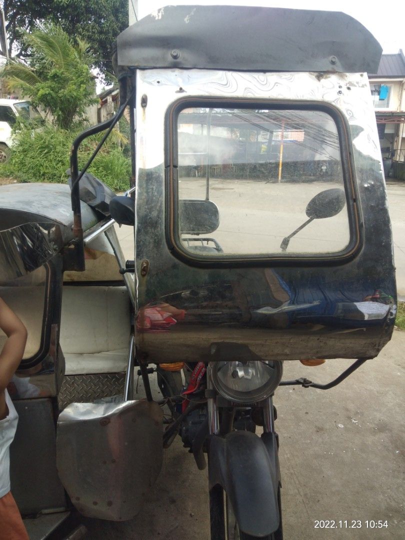 SideCar Only (Category: Motorbike Parts & Accessories) located in General Mariano Alvarez. Submitted by missAm (Listing ID 1198843428, Image 2). Description: semi stainless side car need repaint only pinang service lang Di na masyado magamit, 2 motor namin. STRICTLY FOR PICK UP ONLY! GMA Cavite.