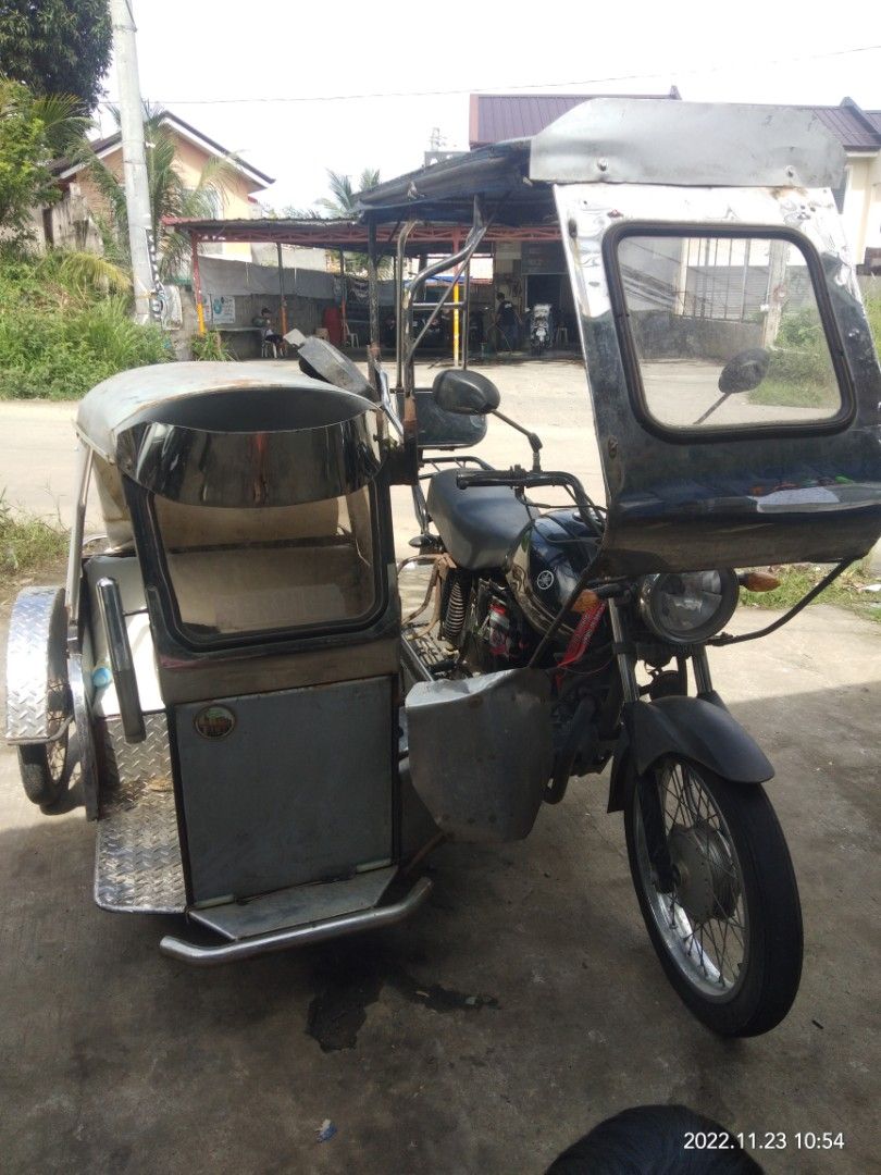 SideCar Only (Category: Motorbike Parts & Accessories) located in General Mariano Alvarez. Submitted by missAm (Listing ID 1198843428, Image 3). Description: semi stainless side car need repaint only pinang service lang Di na masyado magamit, 2 motor namin. STRICTLY FOR PICK UP ONLY! GMA Cavite.