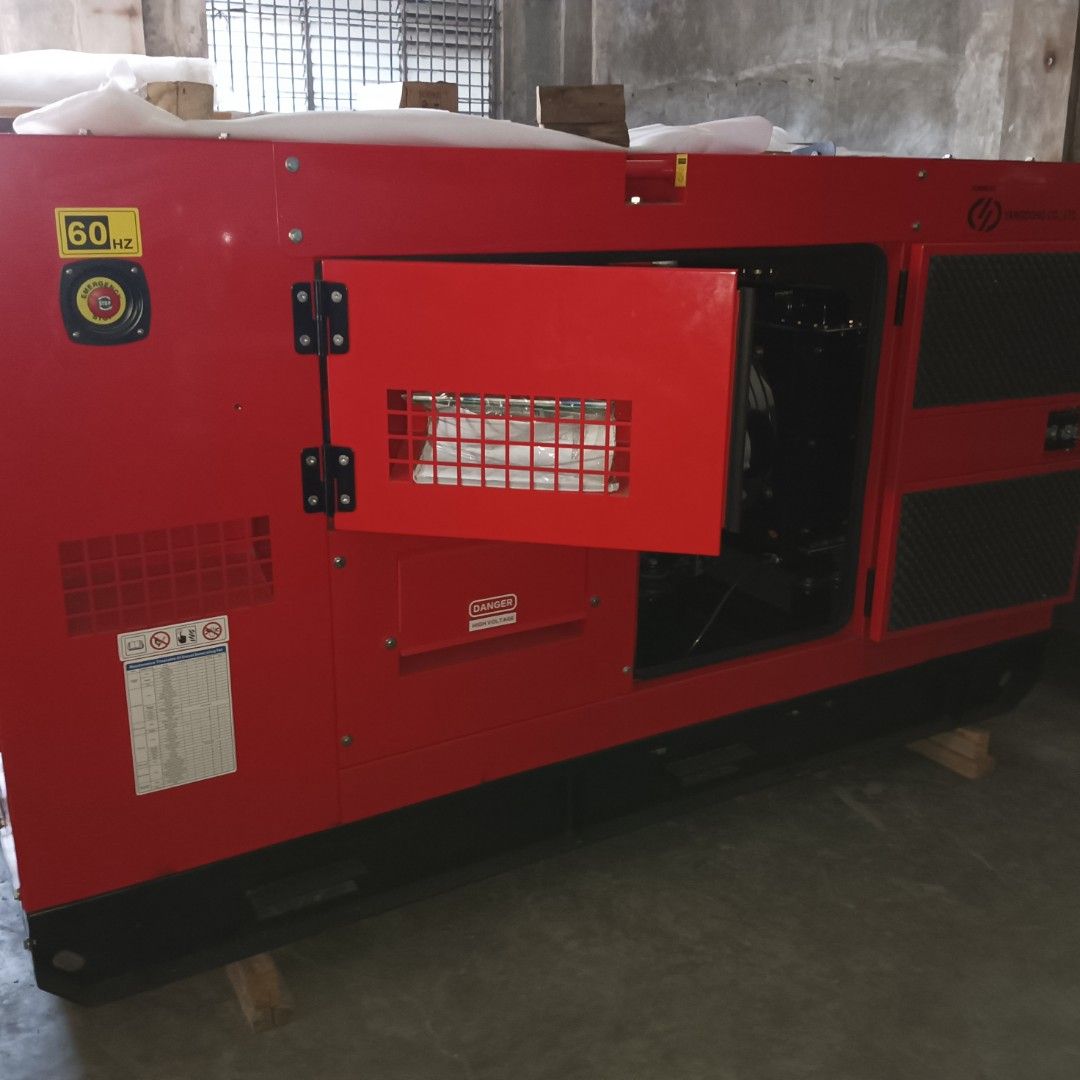 SILENT GENERATOR SET FOR SALE, Commercial & Industrial, Construction