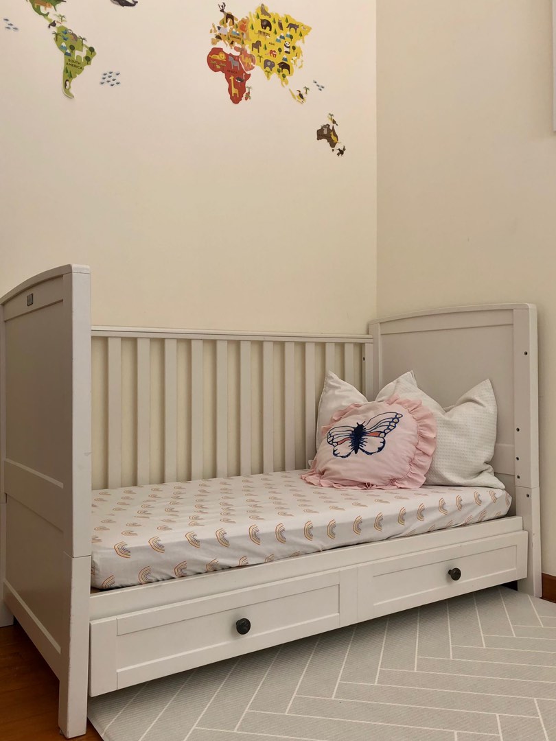 Silver Cross cot bed, Babies & Kids, Baby Nursery & Kids Furniture