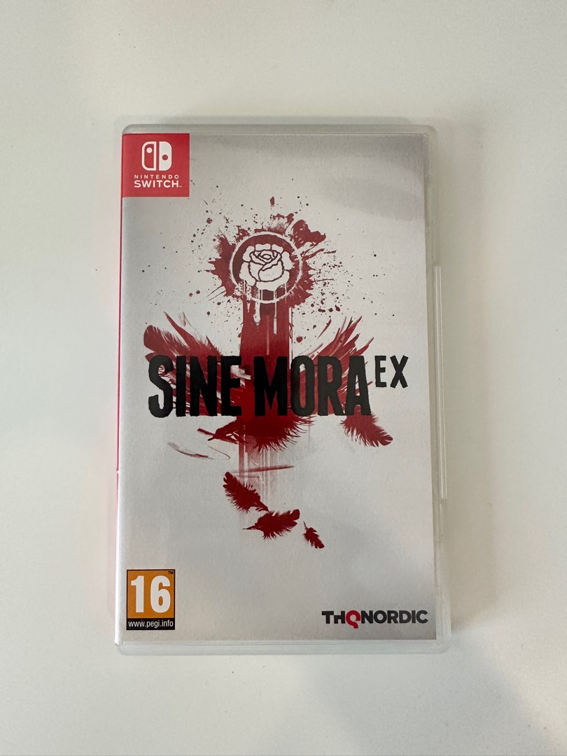 Sine Mora Ex Nintendo Switch game, Video Gaming, Video Games, Nintendo on Carousell