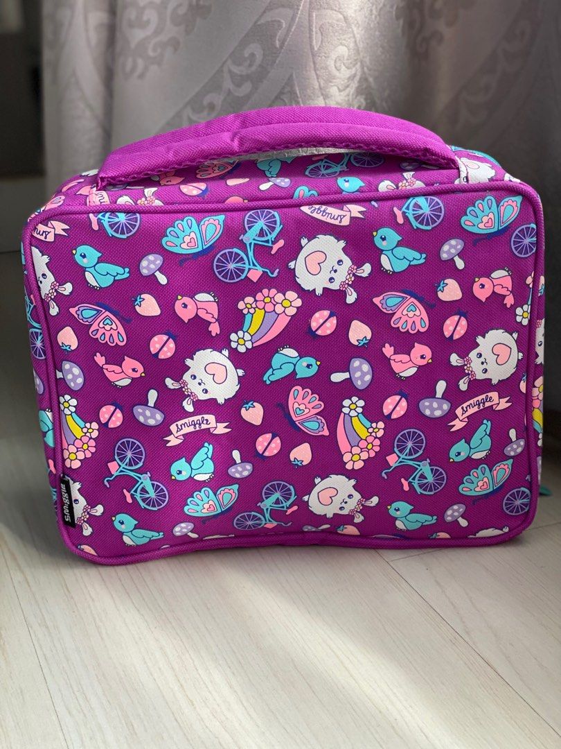 Smiggle lunch hot sale box bag malaysia