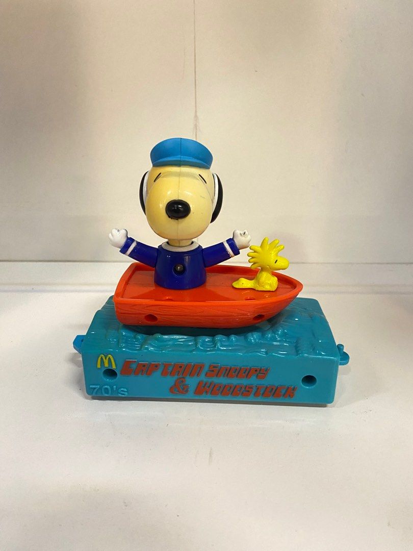 Snoopy & Peanuts McDonalds Happy meals Toys, Hobbies & Toys