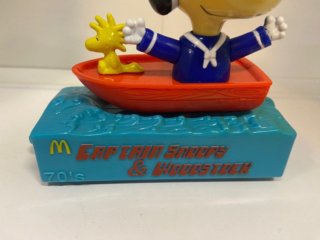 Snoopy & Peanuts McDonalds Happy meals Toys, Hobbies & Toys