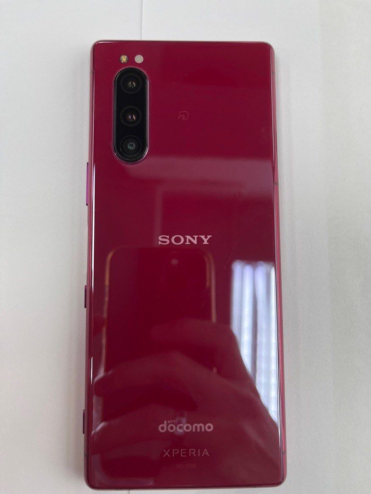 商品詳細IMEIAndroid Sony XPERIA5 SO-01M ネイビー - スマートフォン本体
