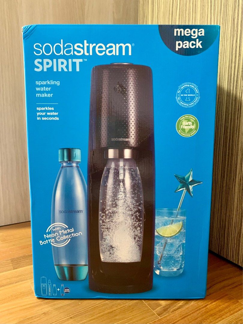 sodastream spirit megapack