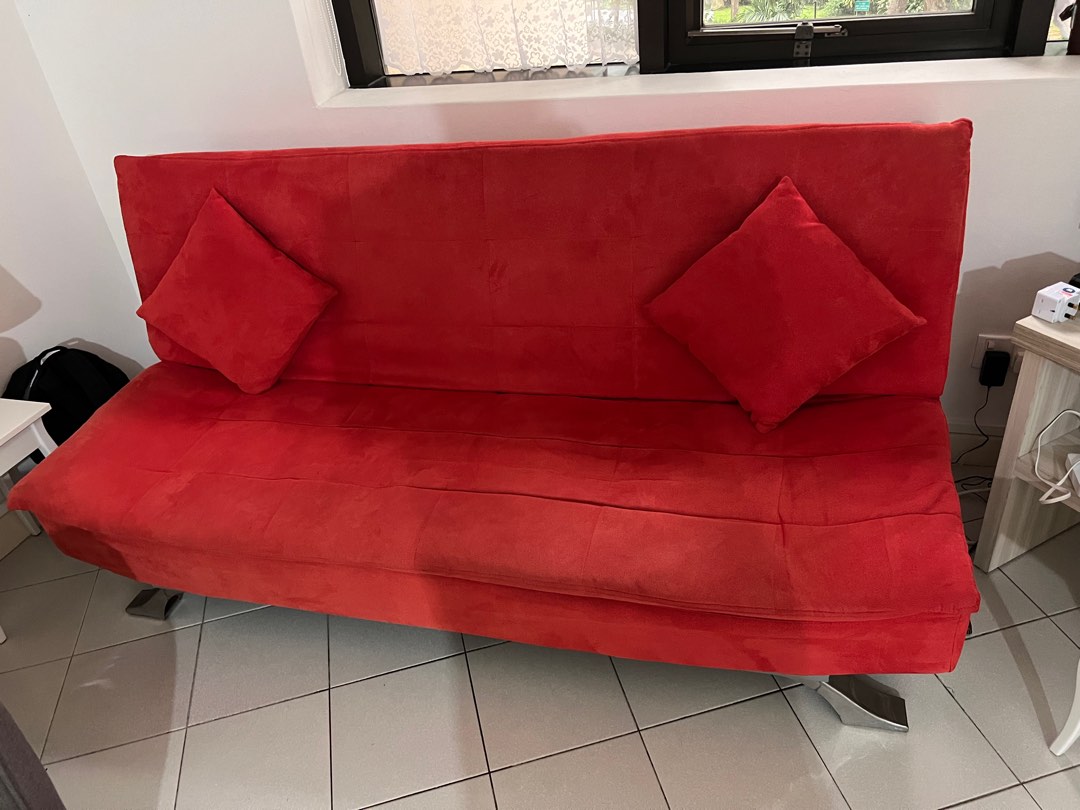 Sofa Bed, Furniture & Home Living, Furniture, Sofas on Carousell