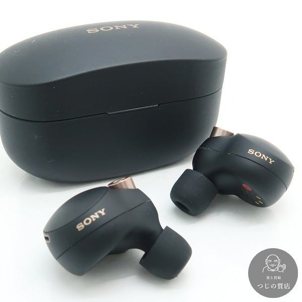 SONY 無線降噪耳機WF-1000XM4 黑色品相良好, 音響器材, 耳機- Carousell