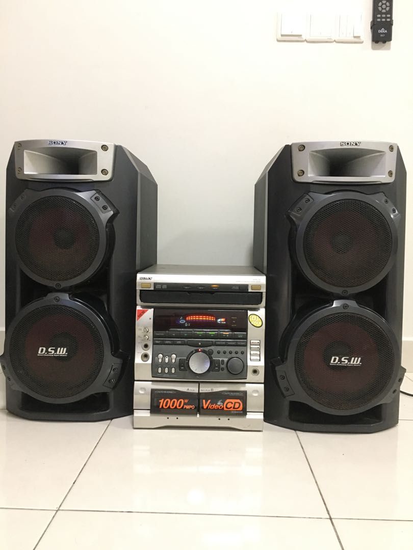 Sony dsw speakers price top