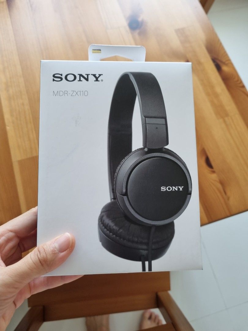 Sony MDR ZX110 Headphones Audio Headphones Headsets on Carousell