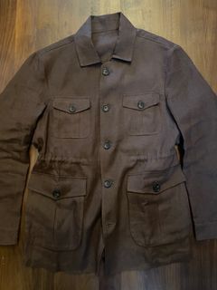 Spier & Mackay Linen Safari Jacket