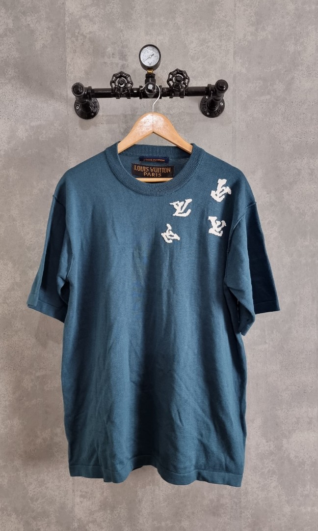 Louis Vuitton Knitted Saxophone T-shirt – Hypedstreetgear