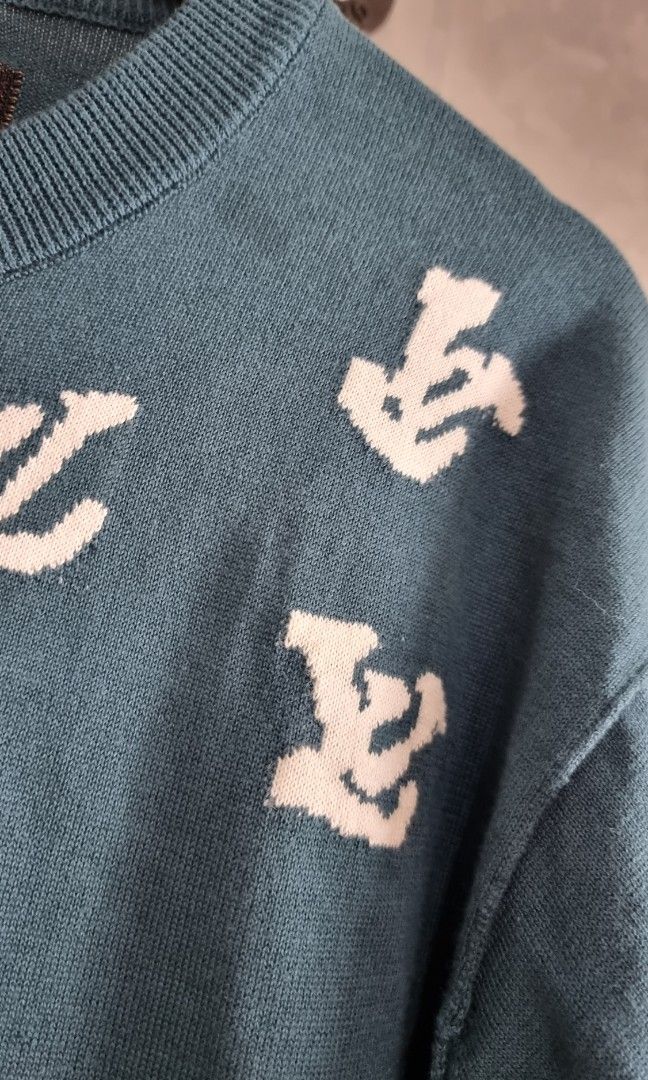 Louis Vuitton Knitted Saxophone T-shirt – Hypedstreetgear