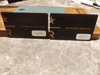 Starbucks Card Reserve Saldo 300rb Limited Edition
