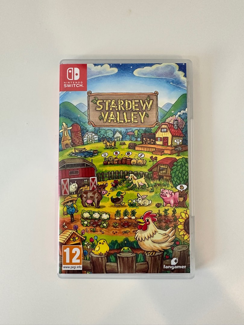 Stardew Valley Nintendo Switch game, Video Gaming, Video Games ...