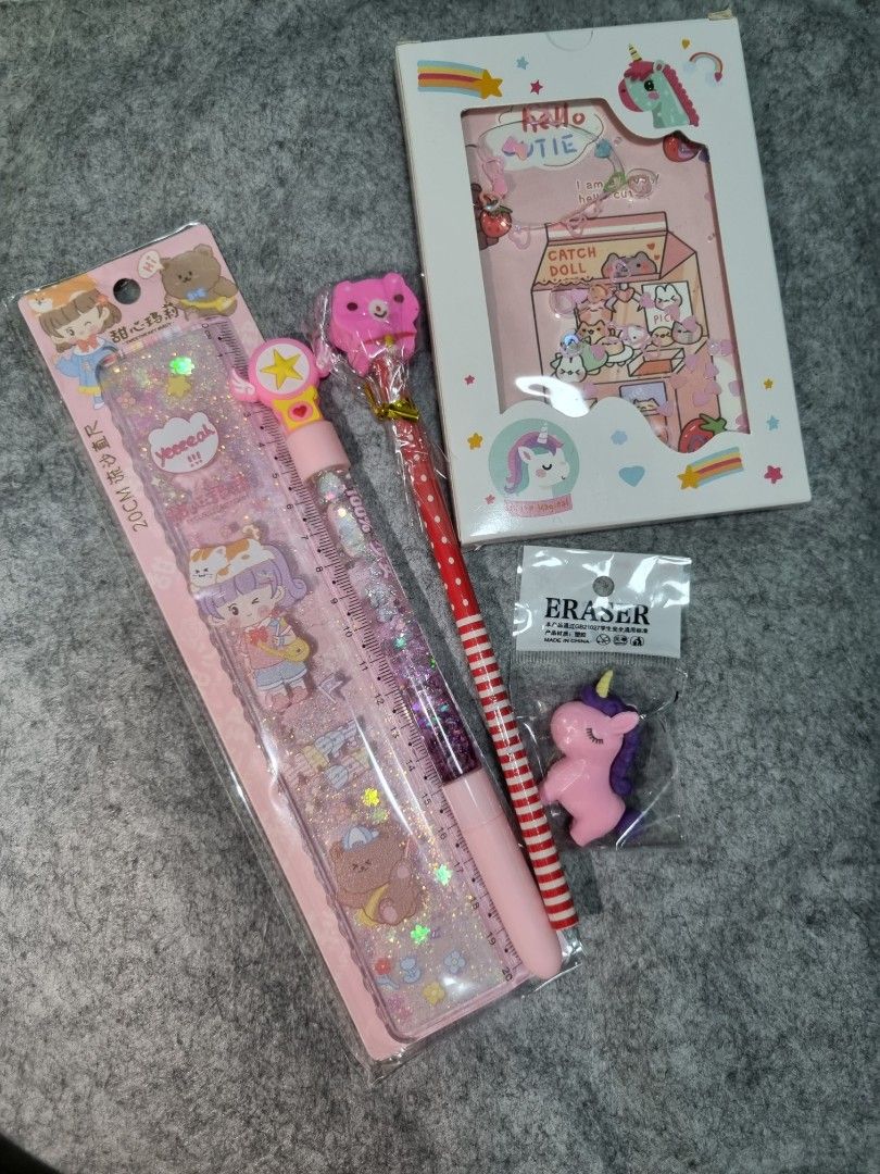 Stationery goodie bag set 1, Hobbies & Toys, Stationery & Craft, Other