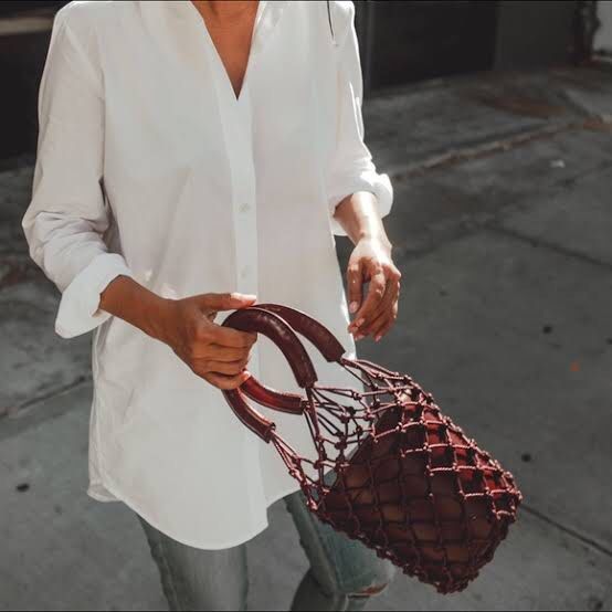 Staud top bag moreau
