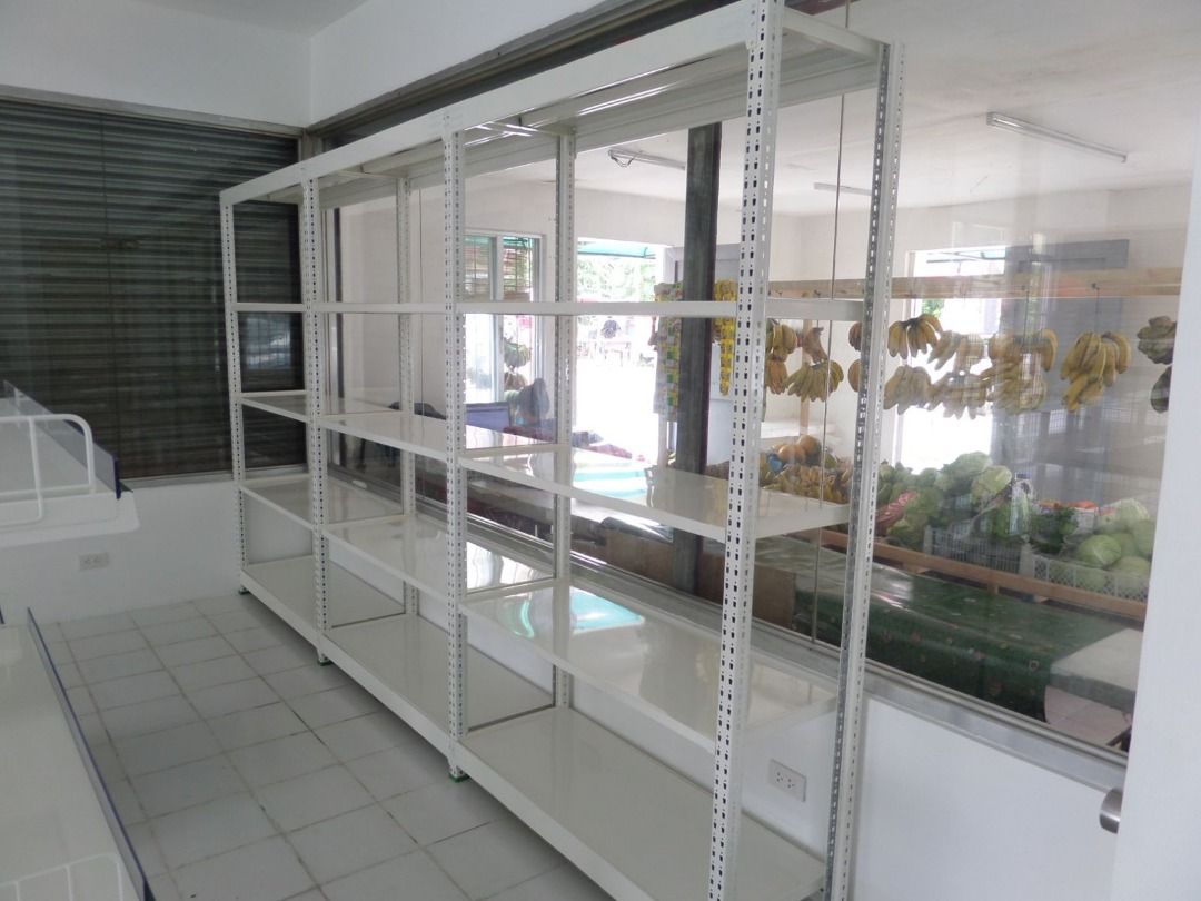 steel racks standee metal shelves racking standee, Furniture & Home ...