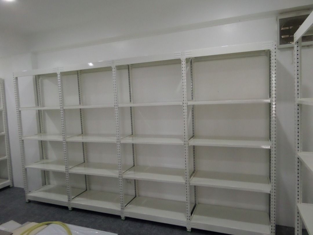 steel racks standee metal shelves racking standee, Furniture & Home ...