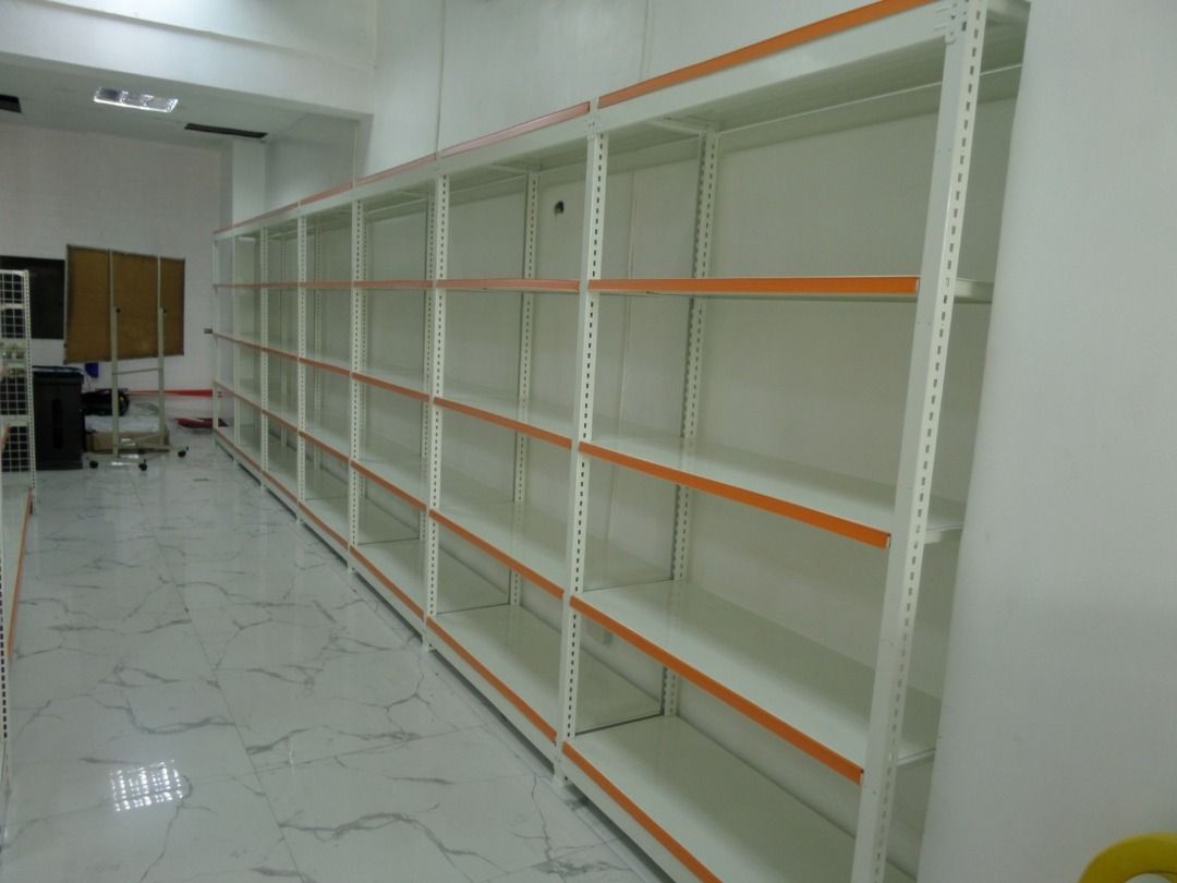 steel racks standee metal shelves racking standee, Furniture & Home ...