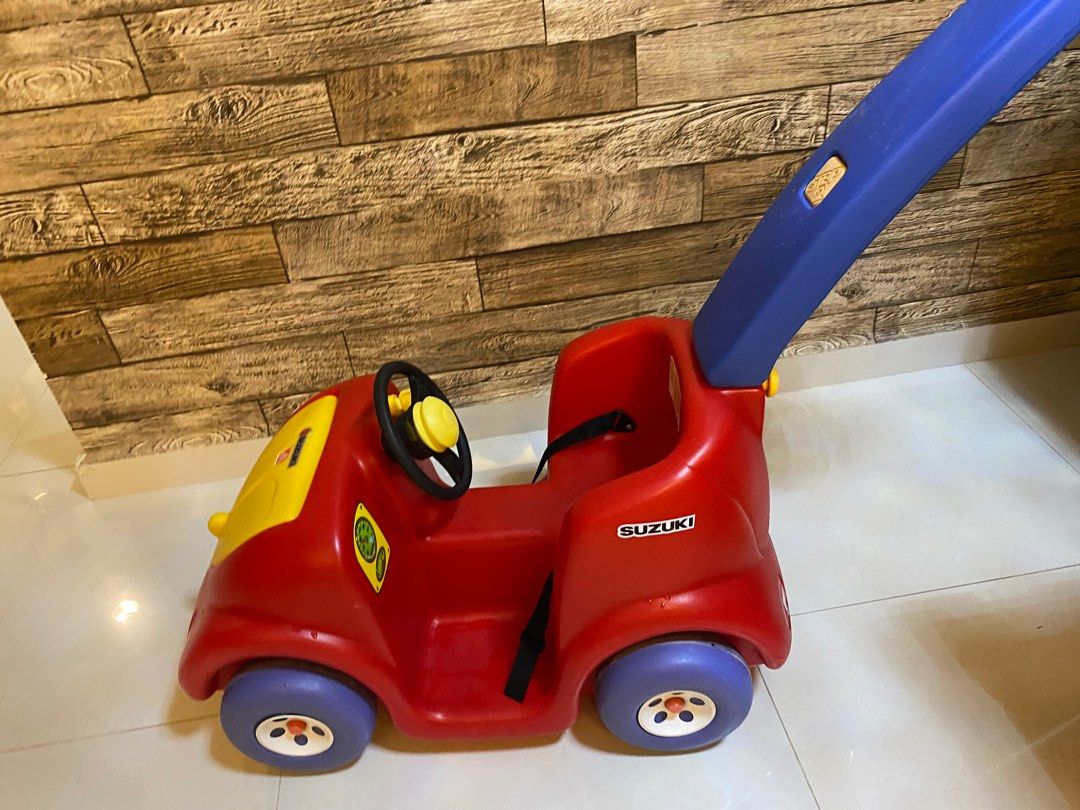 Fisher price step shop 2 car