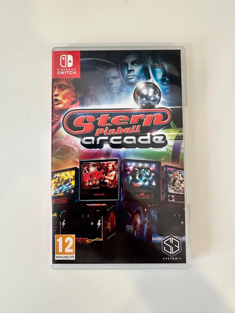 Stern Pinball Arcade Nintendo Switch game, Video Gaming, Video Games