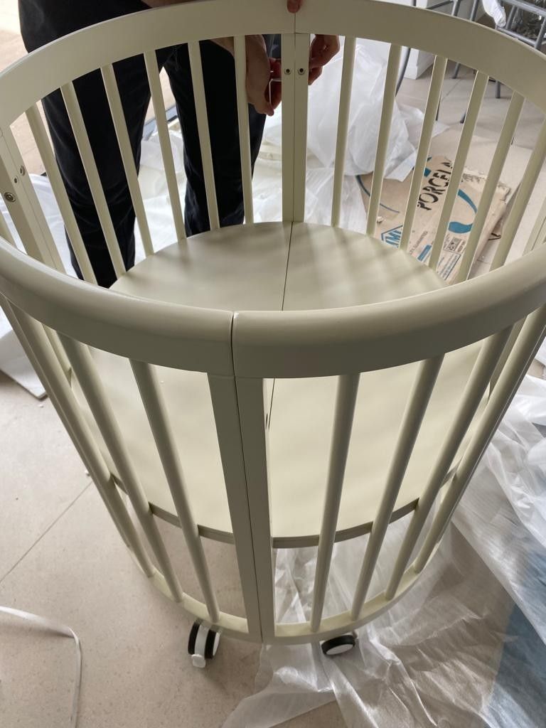 "Stokke" sleepi baby cot, Babies & Kids, Baby Nursery & Kids Furniture