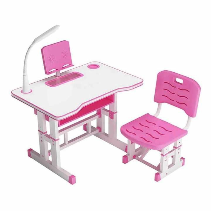 Study table with lamp (Category: Kids Tables & Chairs) located in Manila. Submitted by minidivisoria (Listing ID 1198787822, Image 1). Description: .