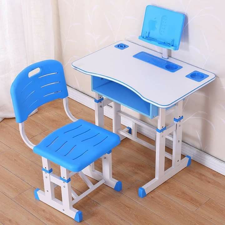 Study table with lamp (Category: Kids Tables & Chairs) located in Manila. Submitted by minidivisoria (Listing ID 1198787822, Image 3). Description: .