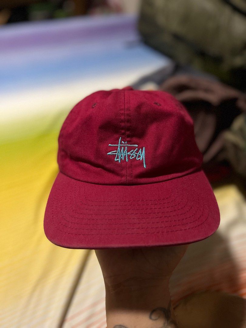 Stussy 6 2025 panel cap