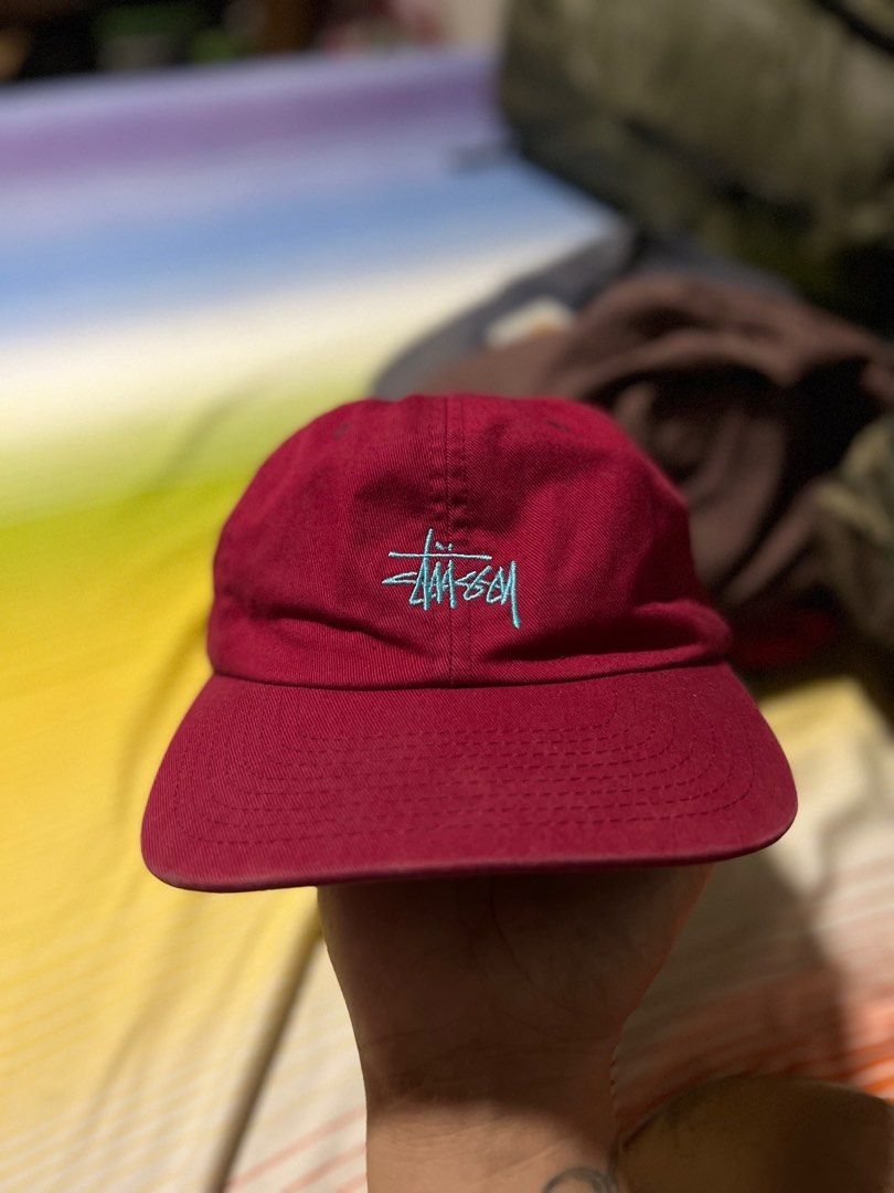 Stussy 6 panel sales