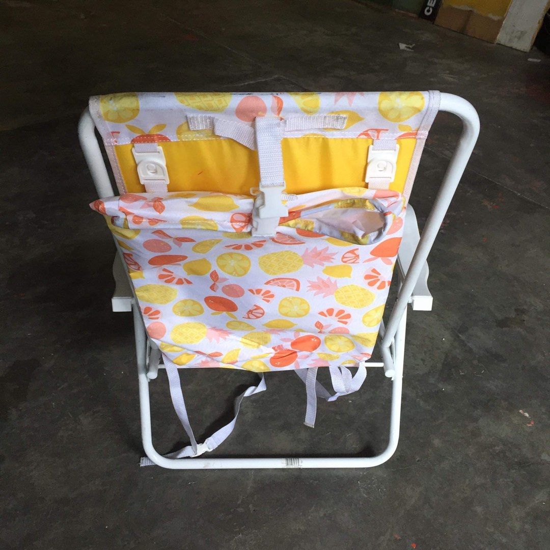 SUN SQUAD Fruit Backpack Beach Chair Furniture Home Living