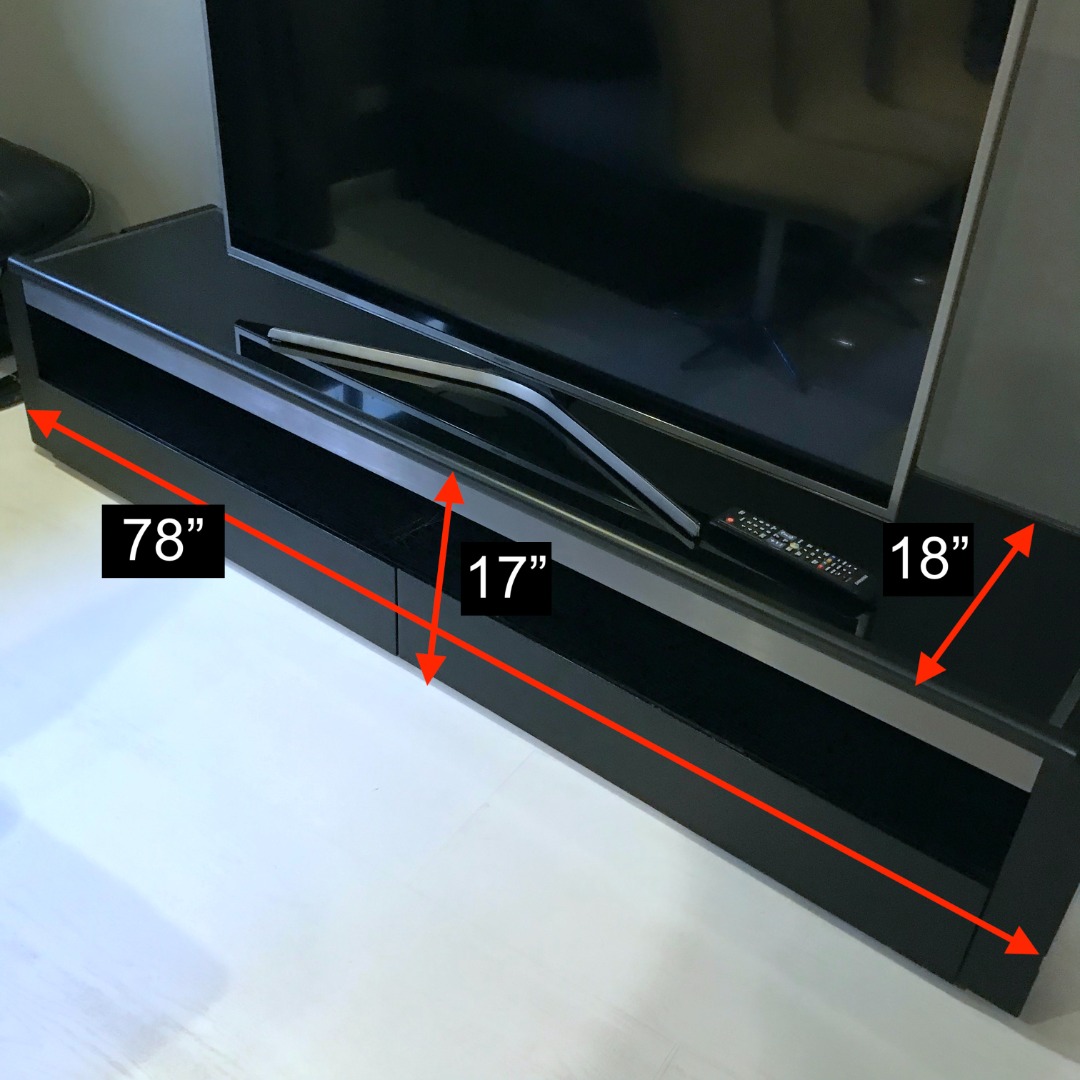 Super nice TV console Victoria Mondiale (see 2nd picture for